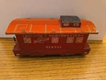 Hafner Trains Chicago & Northwestern 614333 Gauge Metal Tin Caboose (157). Fixed Price $12.99.