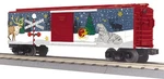 + Mth Gauge Railking North Pole Box Car W/blinking Leds 30-71238 Nib. Fixed Price $87.95.