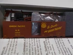 Intermountain Union Pacific 10' High Aar Box Car # 190540 Kit Ho Scale. Fixed Price $17.00.
