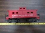 Vintage American Flyer Caboose 24636. Fixed Price $18.40.