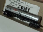Ho Athearn Dupont Tank, Car X3250 Rtr Kit# 1553 Built Kadees. Fixed Price $15.99.