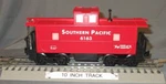 K-line 6163 Southern Pacific Sp Illum. Red Caboose O/027 Ga. Works W/ Lionel '00. Fixed Price $26.00.