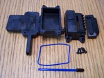 Fits Traxxas Sledge 95076-4 Receiver Box With Seal Antenna Tube & Esc Mount. Fixed Price $8.99.