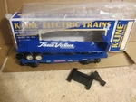 K-line Truevalue Car 669101 W/ Flatbed Trailer. Fixed Price $55.99.