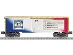 Lionel 82686 Scale Washington Senators Cooperstown Boxcar. Fixed Price $75.69.