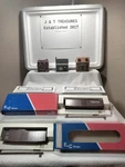 Scale E&c Shops Santa Fe Box 50' Car # 11469 11475 PS-1 New In Bundle. Fixed Price $19.00.