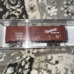 J11-46 Car Box Scale Kadee Micro-trains Gulf, Mobile & Ohio. Fixed Price $25.00.