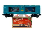 Gauge Lionel 6-36744 Disney Little Mermaid Aquarium Car Lighted Graphics. Fixed Price $37.77.