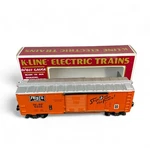 K-line K-6455 Fresco Orange Classic Box Car Gauge. Fixed Price $25.46.