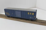 Athearn 18689 Ho Scale 50' Fmc 5347 Sd Box Car Csxt 142659 Used No. Fixed Price $28.60.