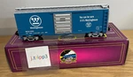 Mth Premier 20-93164 Westinghouse 40' Box Car Train Scale Freight Railroad Nib. Fixed Price $69.95.