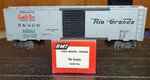 Kmt, Car, Kris Model Trains, Rio Grande, D&rgw, #61003 W/box (F58). Fixed Price $49.00.