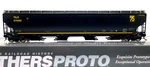 Walthers Proto 920-105834 67' Trinity 6351 4-BAY Covered Hopper Tilx Warped. Fixed Price $54.99.
