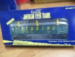 Amer Flyer 6-48526 Reading Gondola (12/11/25) Chicago Collection. Fixed Price $39.00.