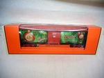 Scarse 2012 Guage 6-29972 Lionel Employee Christmas Box Mint. Fixed Price $125.00.