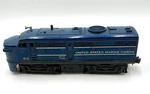 Lionel 212 United States Marine Corps Usmc Gauge F3 Diesel Locomotive. Fixed Price $160.30.