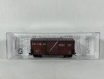 Micro-trains Weathered Chicago Burlington & Quincy 40 Cube Box Car #19837. Fixed Price $34.99.