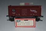 Scale Con-cor 1003 Santa Fe 40' Single Door Boxcar 30279 C56098. Fixed Price $13.99.