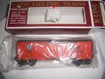 O Scale Line Trains Reefer Car S.f.r.d. K-75034 The Chief Map Series #4 1991. Fixed Price $16.99.
