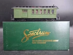 Bachmann Spectrum ON30 Combine Car Unlettered Green. Fixed Price $34.99.