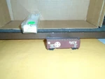 Atlas ##2203 40' Single Door Boxcar - Santa Fe #atsf 15231. Fixed Price $10.00.