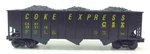 Lionel 6-17120 Csx 3-BAY Hopper W/coal Load Ln. Fixed Price $49.49.
