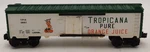 Lionel 6-9861 Gauge Tropicana Billboard Reefer Car. Fixed Price $15.07.