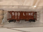 Kadee Cars 8016 PS-2 Covered Hopper Soo Line Road #6890 Nib. Fixed Price $35.00.
