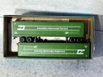 Cool Athearn Blue Box Burlington Northern Rr 45 Trailer Kits Ho. Fixed Price $25.00.