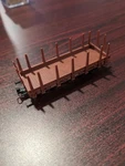 Marklin 4459 Freight Stake Car Hobby, Brown, Used. Fixed Price $15.00.