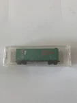 Scale Micro-trains Great Northern 40' Box Car Mt 20420 Road Number 27163 Nib. Fixed Price $18.00.
