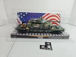 Us Army Car/tank/sounds/lights-extra Batteries #2326 Menards Gold Line. Fixed Price $69.00.