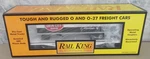 Mth King Iron City Flat Car With Trailer Pittsburgh Brewing 30-76110. Fixed Price $62.99.