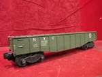 Lionel 6462 Nyc Green Gondola.. Fixed Price $9.95.