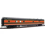Ho Walthersproto Gn Empire Builder 85 Acf Baggage-dorm Lighted 920-9051. Fixed Price $144.99.