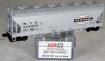 Scale 3-BAY Acf Center Flow Hopper New York Central #886029 Mtl #09300030. Fixed Price $22.00.