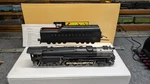3RD Sunset Models Brass Prr 6-8-6 S-2 (3-RAIL) Ln Tested. Fixed Price $750.00.
