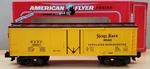 American Flyer Nickel Plate Road Refrigerator Car Gauge 1:64 Scale 6-48807. Fixed Price $19.95.