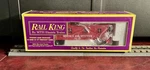 Lnib Mth MT-7704 Rail King Norfolk & Western Red Steel Caboose #562637 Gauge. Fixed Price $39.99.