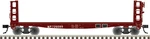 Atlas 50006952 N Missouri Pacific 40' Gsi Pulpwood Flat Car #726089. Fixed Price $35.64.