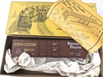 Ho Scale Details West BC-503 Southern Pacific 50' Plug Door Box Car Kit New. Fixed Price $18.50.