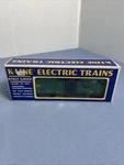K-line 'O/O-27' K-5213, Chicago Northwestern Stock Car, Open Box. Fixed Price $14.99.