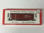 Intermountain 46002-22 Ho Scale 12 Panel Great Northern Box Car 18402. Fixed Price $24.99.
