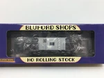 Bluford Shops 34180 Santa Short Roof Transfer Caboose Atsf #1001. Fixed Price $85.00.