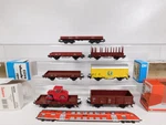 7X M Rklin H0 Ac Freight Car Db 4414 4423 4430 44241 Etc 4X Box #DO777-1. Fixed Price $63.57.