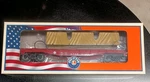 Lionel 6-81204 New Santa Fe Flatcar With Load. Made In Usa. Fixed Price $55.00.