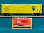 6-17755 Lionel Delaware & Hudson Double Door Box Car Scale New. Fixed Price $99.95.