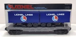 Lionel 6-16323 Gauge Lines Flatcar W/ Trailers Ln/box. Fixed Price $18.99.