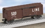 Lionel Operating Soo Line Box Car 6-29888! 3494-625 Pwc Postwar Celebration. Fixed Price $94.99.