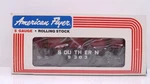 American Flyer Gauge Southern Gondola Freight Train Car & Cannisters 4-9303. Fixed Price $13.49.